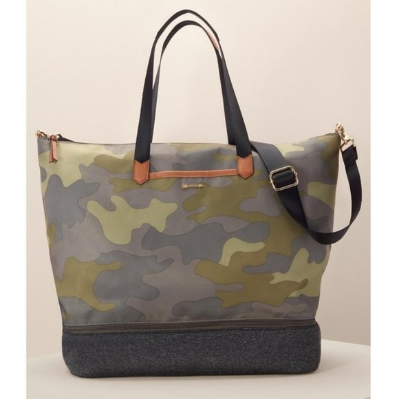 Stella & Dot Crush It Bag - Camo - Picture 4 of 6